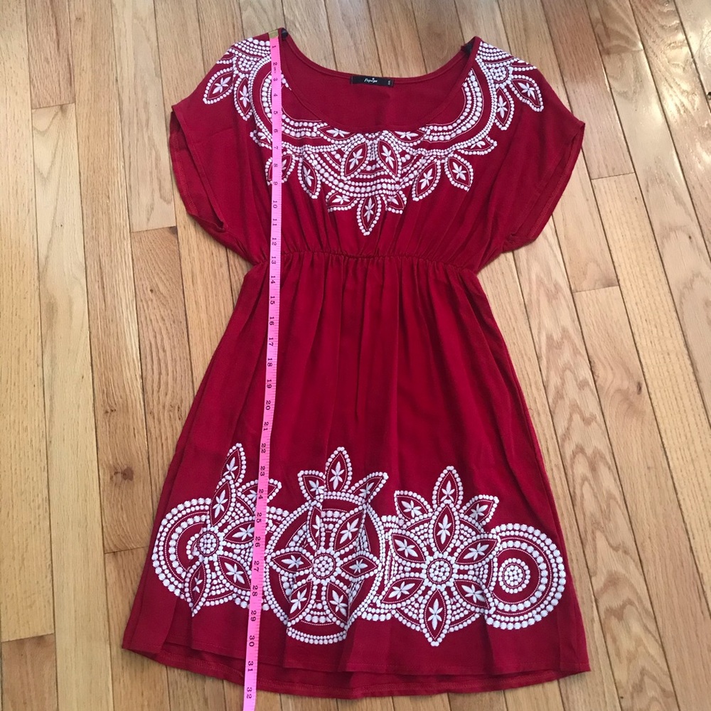 Red Papaya Mandala Dress - Picture 5 of 7